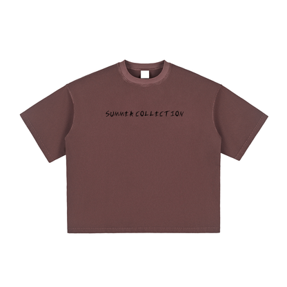 Vintage Washed Boxy T-Shirt