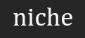 nicheclothingco
